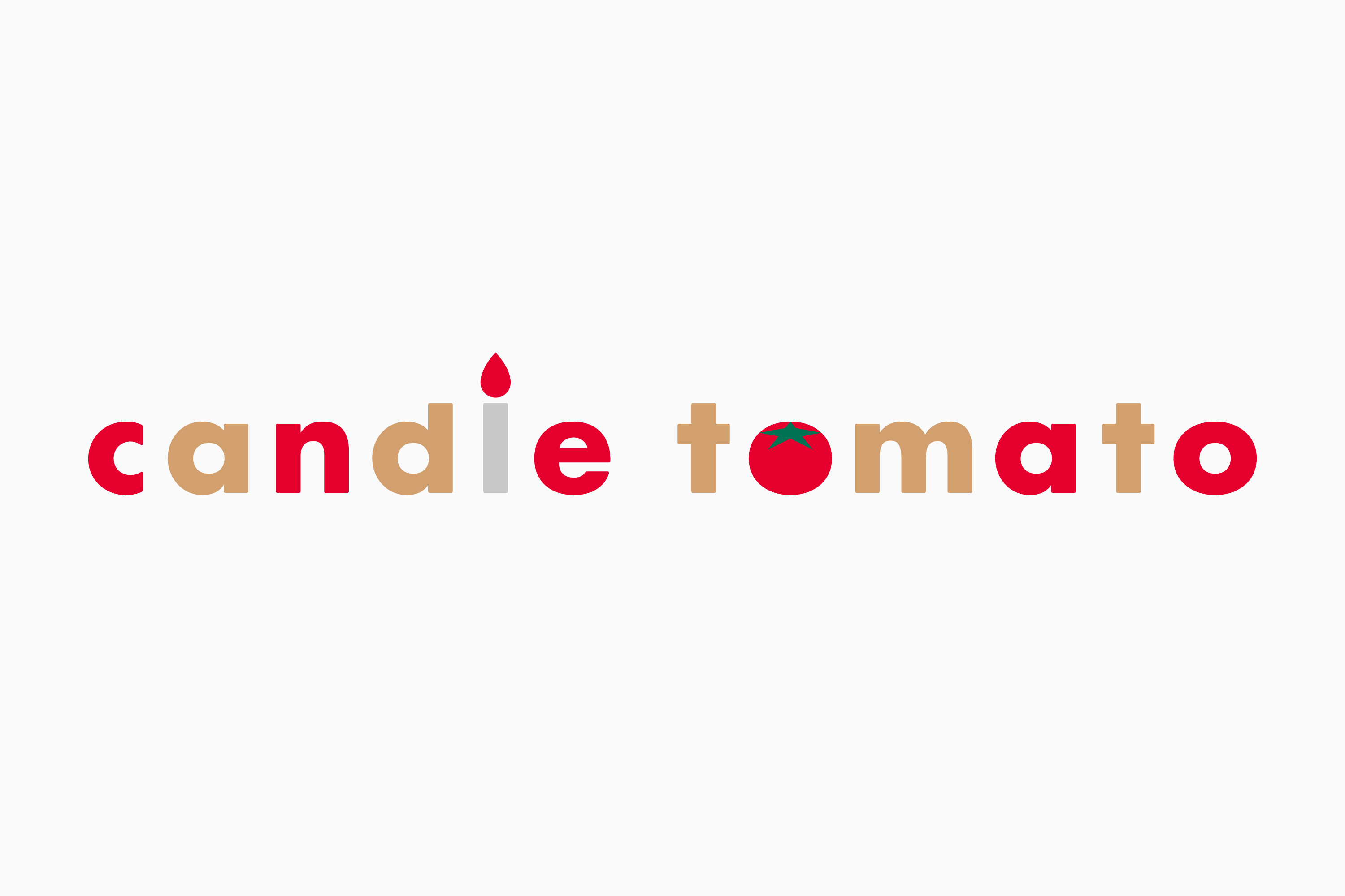 candle tomato